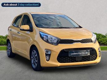 Kia Picanto Picanto 1.0 3 5Dr [4 Seats] Hatchback