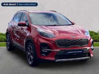 KIA SPORTAGE Sportage 1.6 Crdi 48V Isg Gt-Line 5Dr Dct Auto [Awd] Estate
