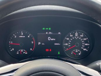 KIA SPORTAGE Sportage 1.6 Crdi 48V Isg Gt-Line 5Dr Dct Auto [Awd] Estate