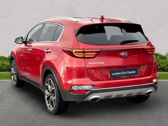 KIA SPORTAGE Sportage 1.6 Crdi 48V Isg Gt-Line 5Dr Dct Auto [Awd] Estate