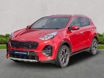 KIA SPORTAGE Sportage 1.6 Crdi 48V Isg Gt-Line 5Dr Dct Auto [Awd] Estate
