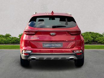 KIA SPORTAGE Sportage 1.6 Crdi 48V Isg Gt-Line 5Dr Dct Auto [Awd] Estate
