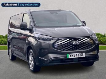 Ford Transit Transit Custom V710 Limited Van 320 L1 65Kwh 100Kw / 136Ps Rwd 1