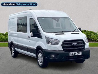 Ford Transit 2.0 Ecoblue 130Ps H2 Trend Double Cab Van