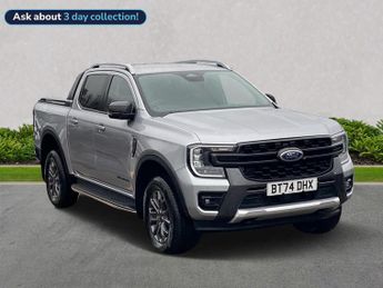Ford Ranger Pick Up Double Cab Wildtrak 2.0 Ecoblue 205 Auto