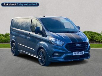 Ford Transit Transit Custom Van 290 L1 Sport 2.0 185Ps Fwd