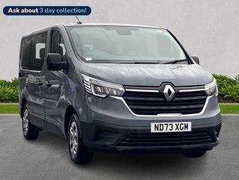 Renault Trafic Sl28 Blue Dci 150 Extra 9 Seater