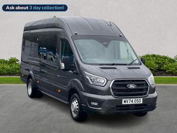 Ford Transit 2.0 Ecoblue 165Ps H3 17 Seater Limited Auto [Nav]