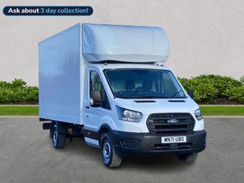 Ford Transit Transit Leader Van 350 L4 2.0L Ecoblue 130Ps Rwd 6 Speed Manual