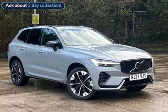 Volvo XC60 Xc60 2.0 T8 [455] Phev Ultra Dark 5Dr Awd Geartronic Estate