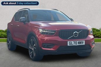 Volvo XC40 Xc40 2.0 B4P R Design Pro 5Dr Auto Estate