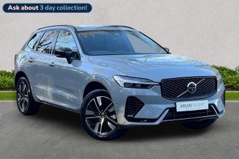 Volvo XC60 Xc60 2.0 T6 [350] Phev Plus Dark 5Dr Awd Geartronic Estate