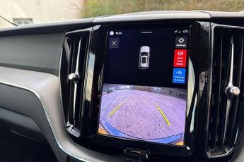 VOLVO XC60 Xc60 2.0 T6 [350] Rc Phev Core Bright 5Dr Awd Gtron Estate