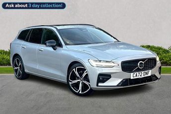 Volvo V60 V60 2.0 B4P Ultimate Dark 5Dr Auto [7 Speed] Estate