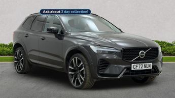 Volvo XC60 Xc60 2.0 T8 [455] Rc Phev Ultimate Dark 5Dr Awd Gtron Estate