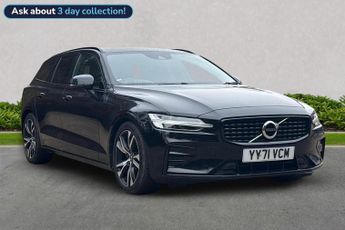 Volvo V60 V60 2.0 B3P R Design 5Dr Auto [7 Speed] Estate
