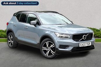 Volvo XC40 Xc40 1.5 T3 [163] R Design 5Dr Geartronic Estate