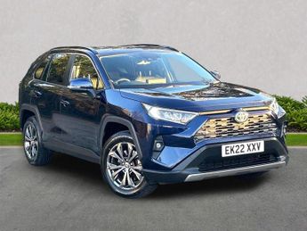 Toyota RAV4 Rav4 2.5 Vvt-I Hybrid Design 5Dr Cvt Estate