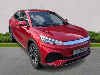 BYD Atto 3 150Kw Comfort 60Kwh 5Dr Auto