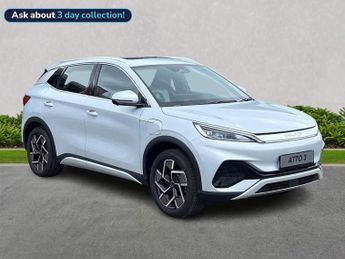 BYD Atto 3 Atto 3 150Kw Comfort 60Kwh 5Dr Auto Hatchback