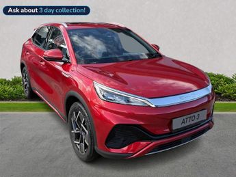 BYD Atto 3 Atto 3 150Kw Comfort 60K Wh 5Dr Auto Hatchback