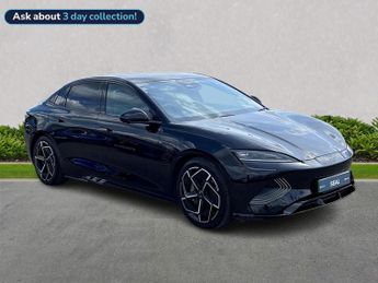 BYD Seal Seal 390Kw Excellence Awd 83Kwh 4Dr Auto Saloon