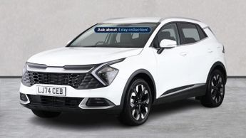 Kia Sportage 1.6T Gdi 241 Phev 3 5Dr Auto Awd