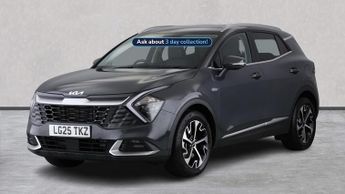 Kia Sportage 1.6T Gdi 157 48V Isg 3 5Dr Dct