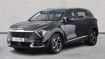 Kia Sportage 1.6T Gdi 157 48V Isg 3 5Dr Dct