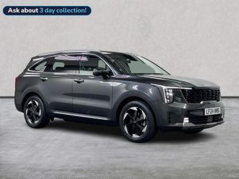 Kia Sorento 1.6 T-Gdi Hev 3 5Dr Auto