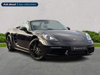 Porsche Boxster 2.0 2Dr Pdk