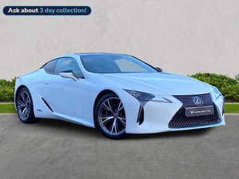Lexus LC 500H 3.5 2Dr Auto