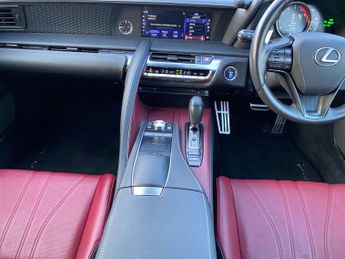 LEXUS LC 500H 3.5 2Dr Auto