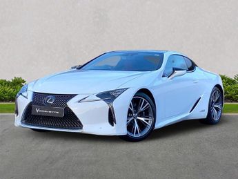 LEXUS LC 500H 3.5 2Dr Auto