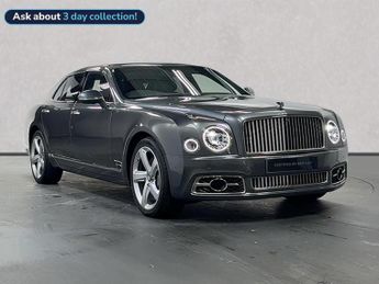 Bentley Mulsanne 6.75 V8 Speed Saloon 4Dr Petrol Auto Euro 6 (530 Bhp)
