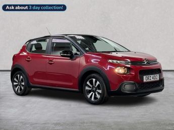 Citroen C3 1.2 Puretech Feel Hatchback 5Dr Petrol Manual Euro 6 (82 Ps)