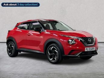 Nissan Juke 1.0 Dig-T N-Connecta Suv 5Dr Petrol Manual Euro 6 (S/S) (114 Ps)