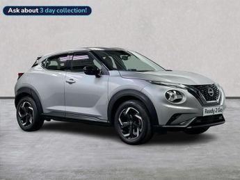Nissan Juke 1.0 Dig-T 114 N-Connecta 5Dr