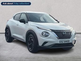 Nissan Juke 1.6 N-Connecta Suv 5Dr Petrol Hybrid Auto Euro 6 (143 Ps)