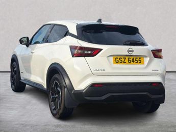 NISSAN JUKE 1.6 N-Connecta Suv 5Dr Petrol Hybrid Auto Euro 6 (143 Ps)