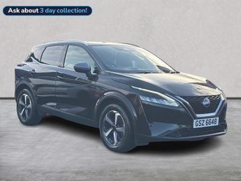 Nissan Qashqai 1.3 Dig-T Mhev N-Connecta Suv 5Dr Petrol Hybrid Manual Euro 6 (S