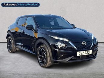 Nissan Juke 1.6 N-Connecta Suv 5Dr Petrol Hybrid Auto Euro 6 (143 Ps)