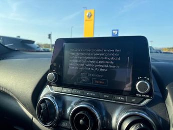 NISSAN JUKE 1.6 N-Connecta Suv 5Dr Petrol Hybrid Auto Euro 6 (143 Ps)