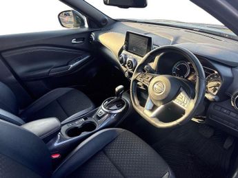 NISSAN JUKE 1.6 N-Connecta Suv 5Dr Petrol Hybrid Auto Euro 6 (143 Ps)