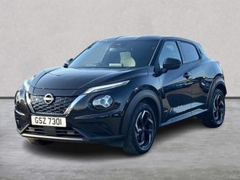 NISSAN JUKE 1.6 N-Connecta Suv 5Dr Petrol Hybrid Auto Euro 6 (143 Ps)