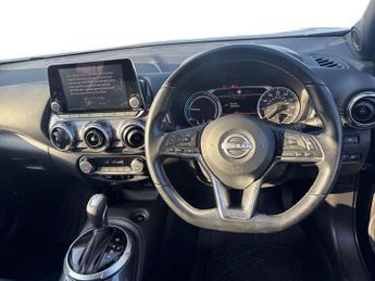 NISSAN JUKE 1.6 N-Connecta Suv 5Dr Petrol Hybrid Auto Euro 6 (143 Ps)