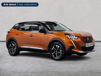 Peugeot 2008 50Kwh Gt Suv 5Dr Electric Auto (7Kw Charger) (136 Ps)