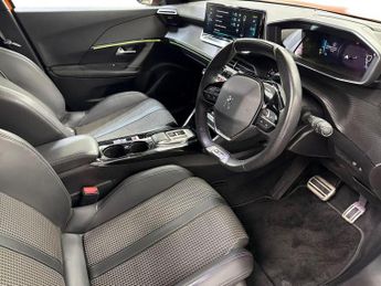 PEUGEOT 2008 50Kwh Gt Suv 5Dr Electric Auto (7Kw Charger) (136 Ps)