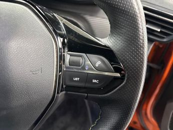 PEUGEOT 2008 50Kwh Gt Suv 5Dr Electric Auto (7Kw Charger) (136 Ps)