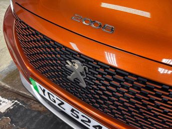 PEUGEOT 2008 50Kwh Gt Suv 5Dr Electric Auto (7Kw Charger) (136 Ps)